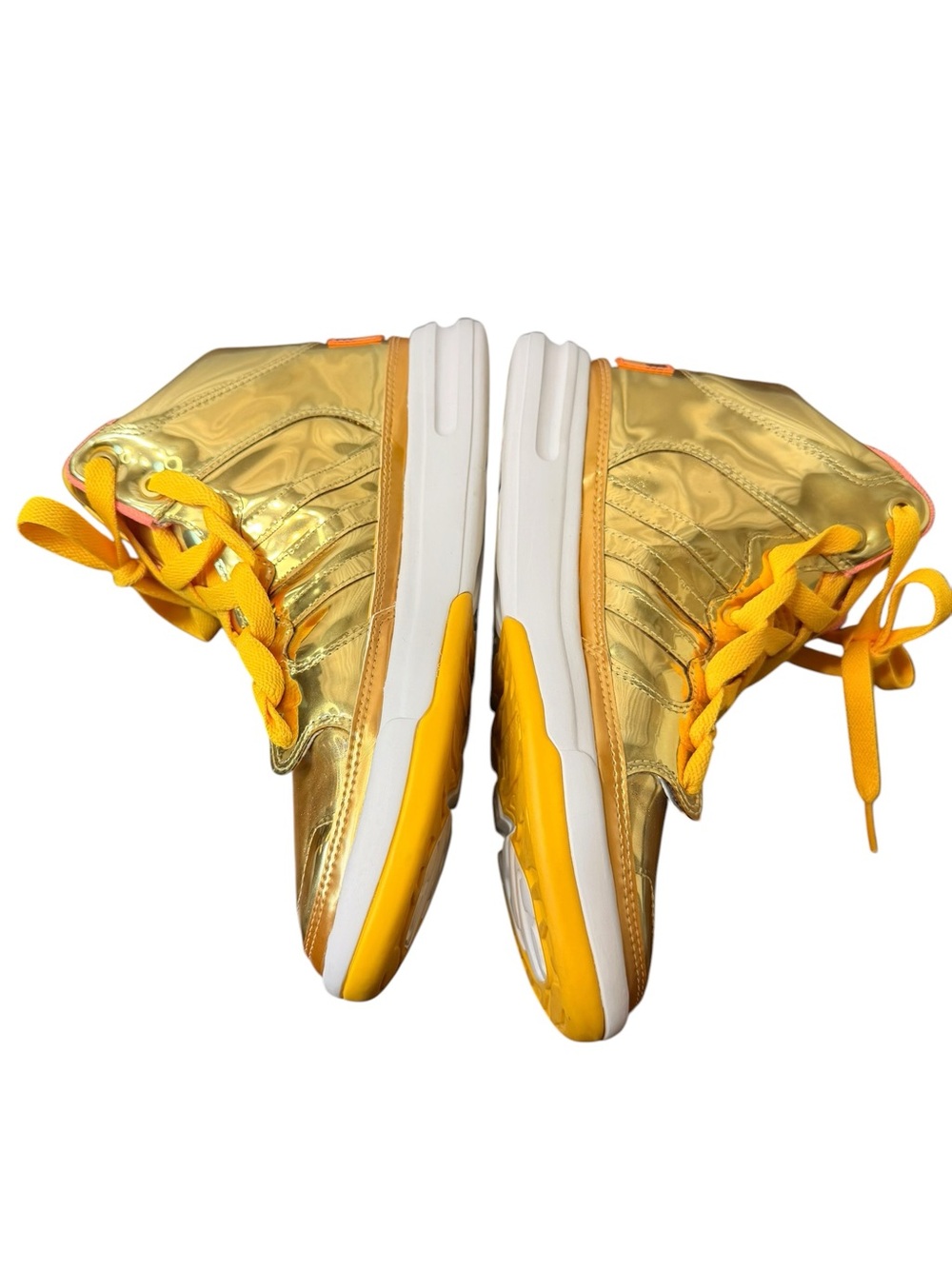 Adidas StellaSport Gold Sample Sneakers Sz 7 